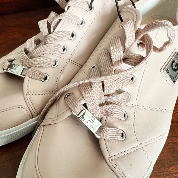 G by Guess | NWT pink and sparkly sneakers shoes - 11 - Picture 6 of 8
